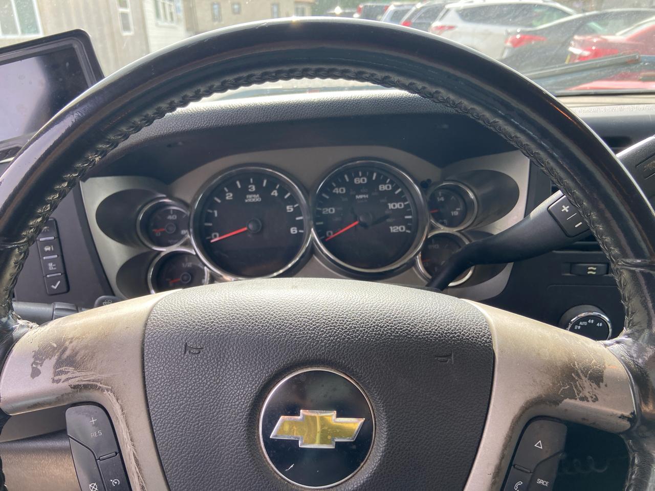 Chevrolet Silverado 1500 LT1 Extended Cab 4WD 2010