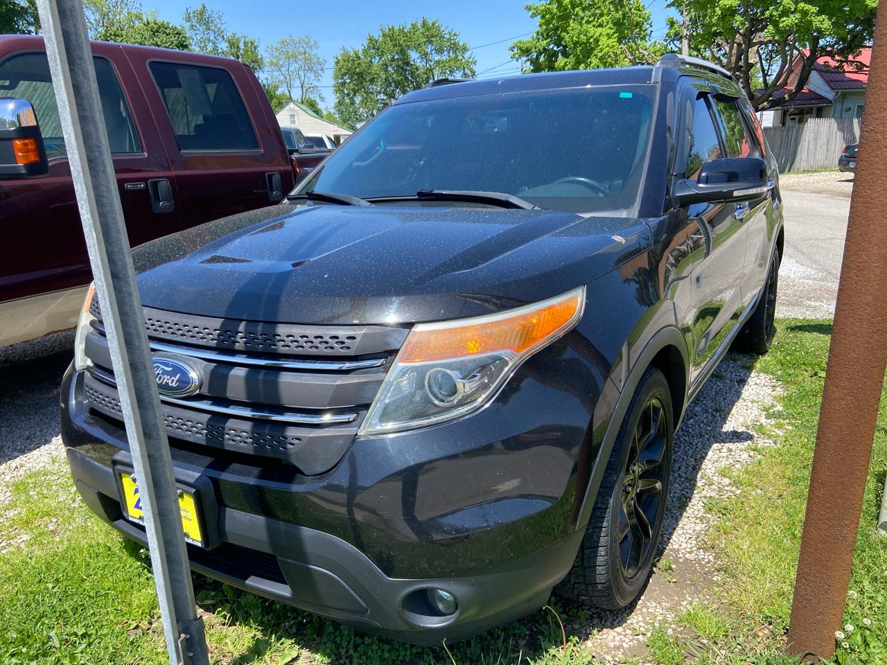 Ford Explorer XLT 4WD 2013
