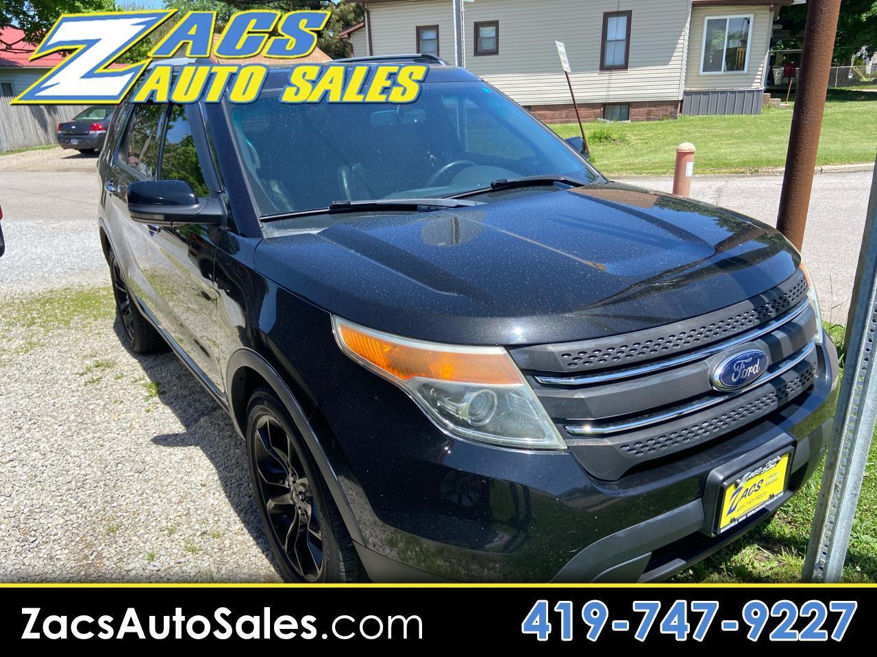 2013 Ford Explorer XLT 4WD