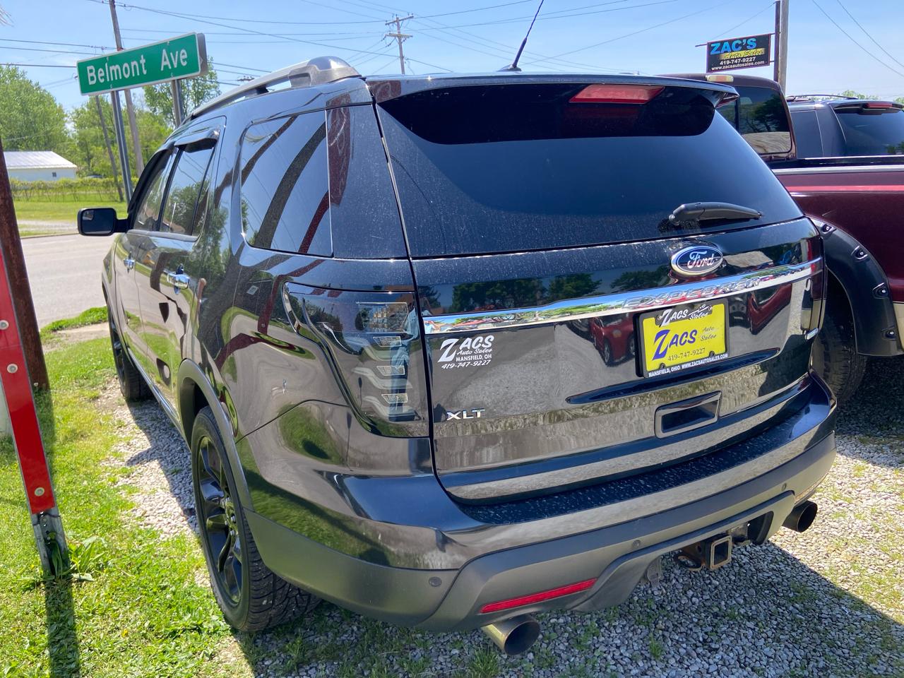 Ford Explorer XLT 4WD 2013