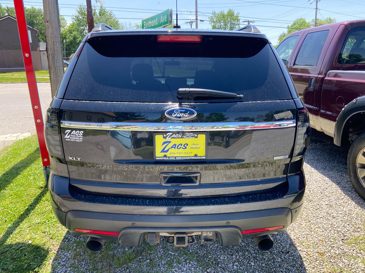 Ford Explorer XLT 4WD 2013