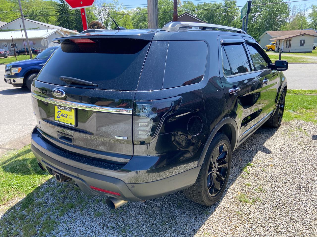 Ford Explorer XLT 4WD 2013