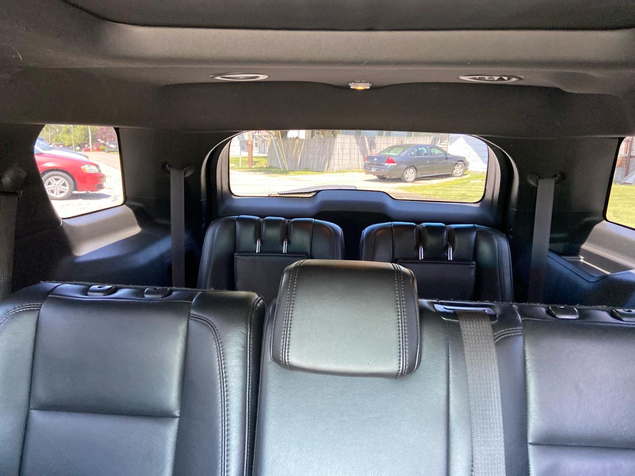 Ford Explorer XLT 4WD 2013