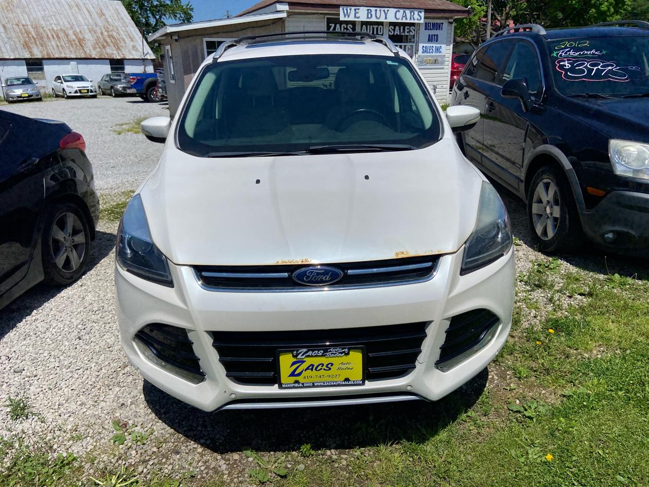 Ford Escape Titanium 4WD 2014