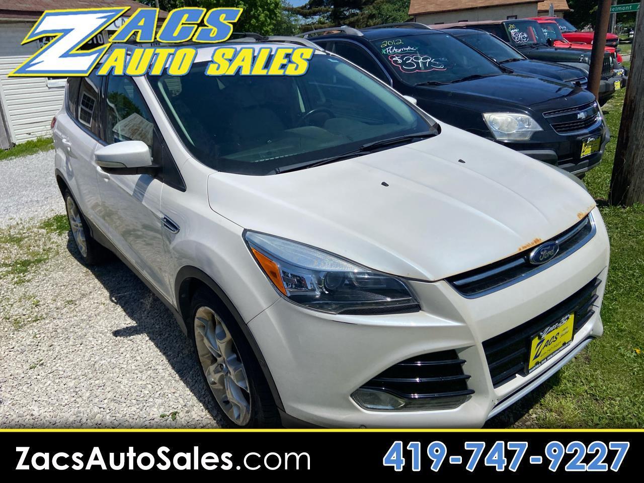 2014 Ford Escape Titanium 4WD