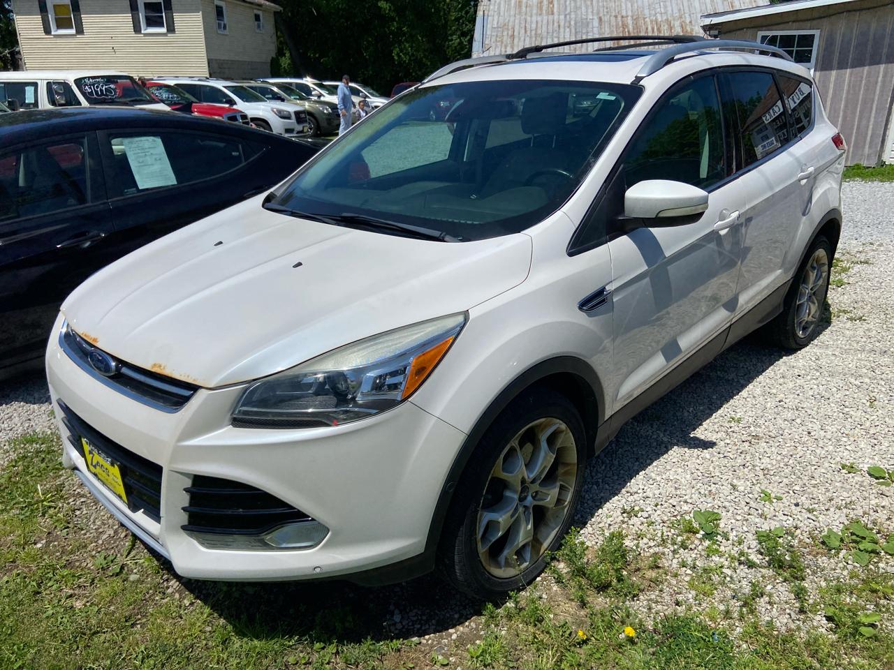 Ford Escape Titanium 4WD 2014