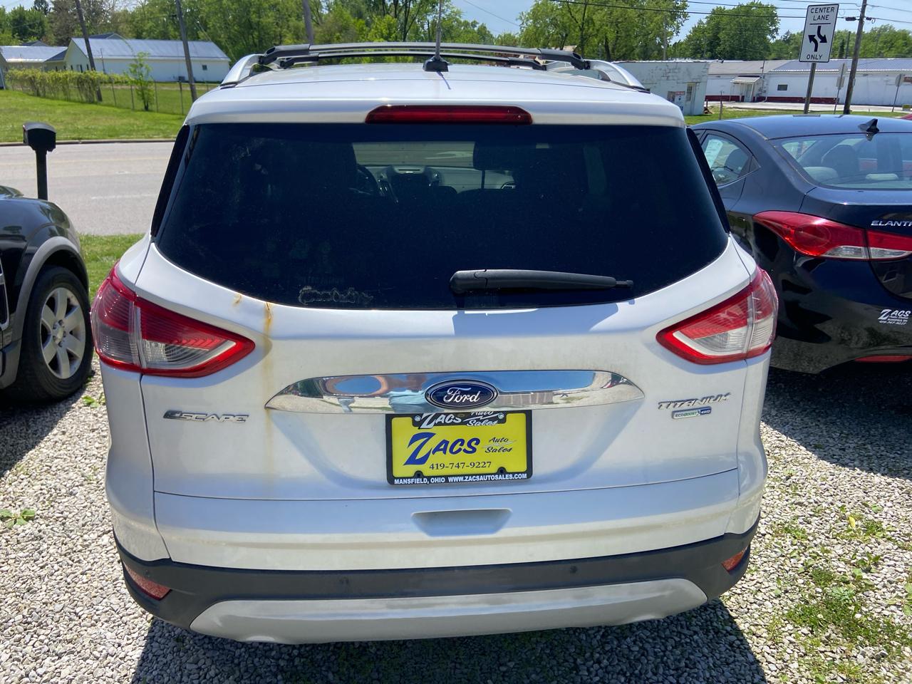Ford Escape Titanium 4WD 2014