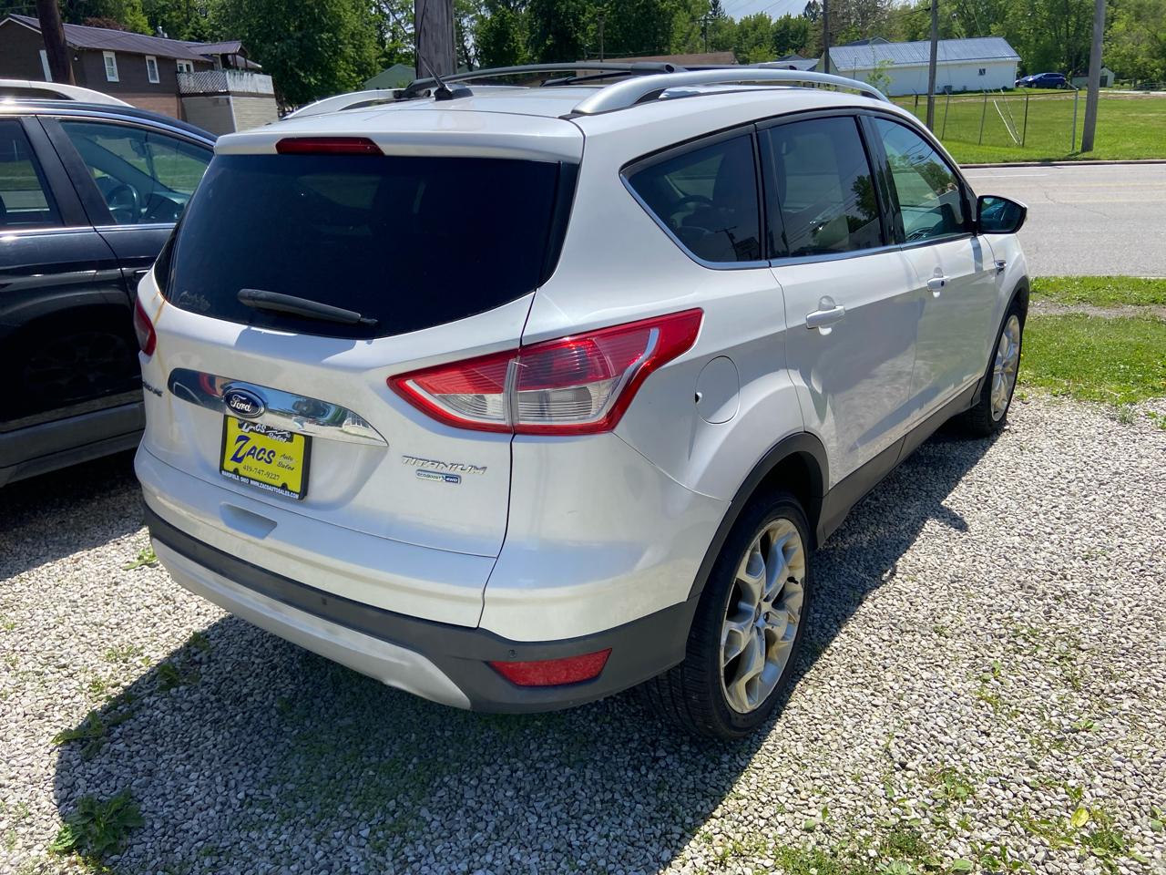 Ford Escape Titanium 4WD 2014