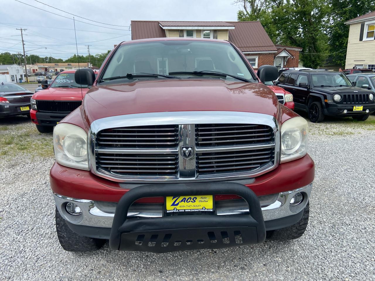Dodge Ram 1500 TRX4 Off Road Quad Cab 2007