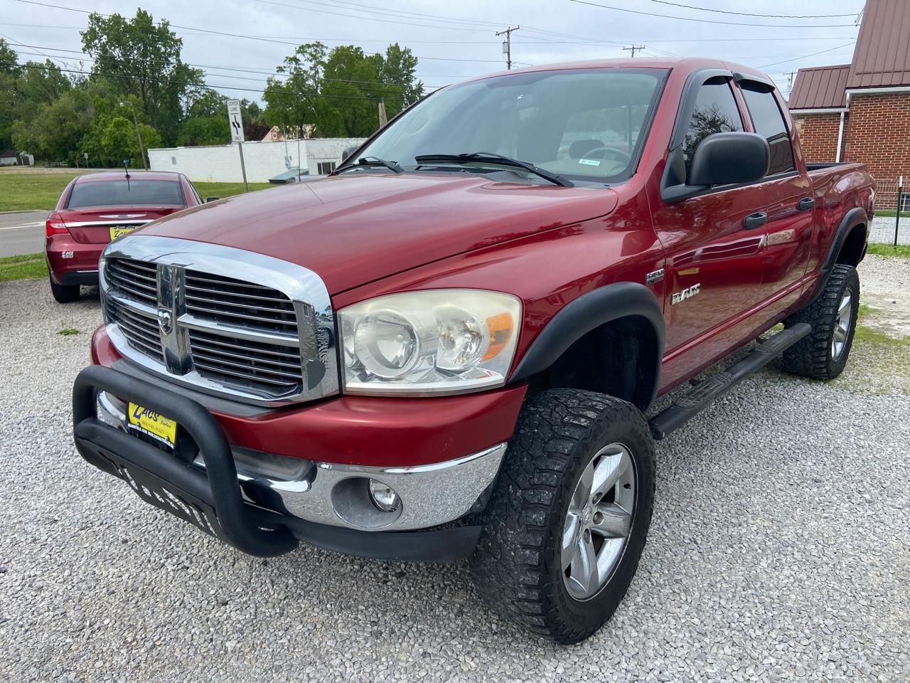 Dodge Ram 1500 TRX4 Off Road Quad Cab 2007