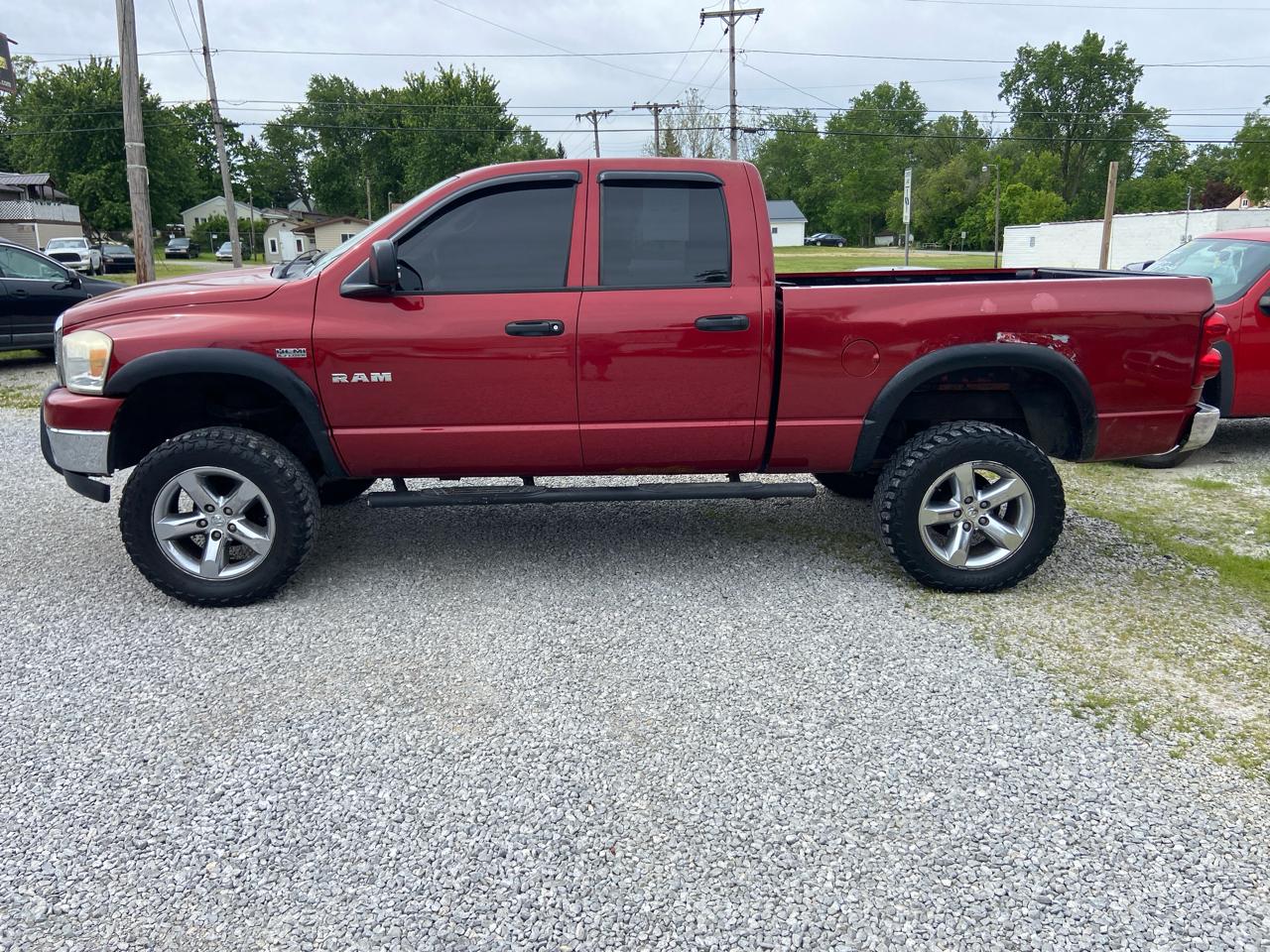 Dodge Ram 1500 TRX4 Off Road Quad Cab 2007