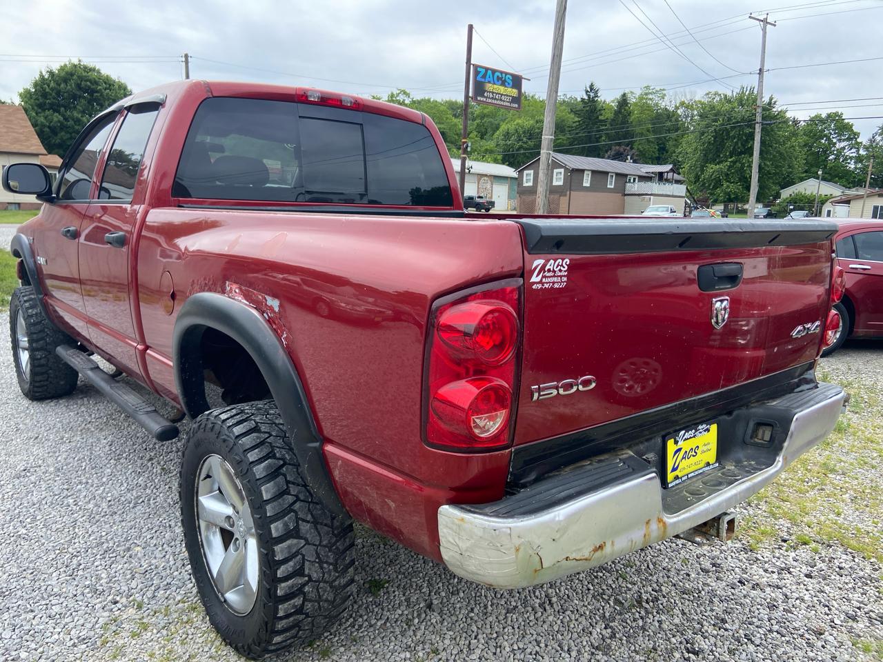 Dodge Ram 1500 TRX4 Off Road Quad Cab 2007