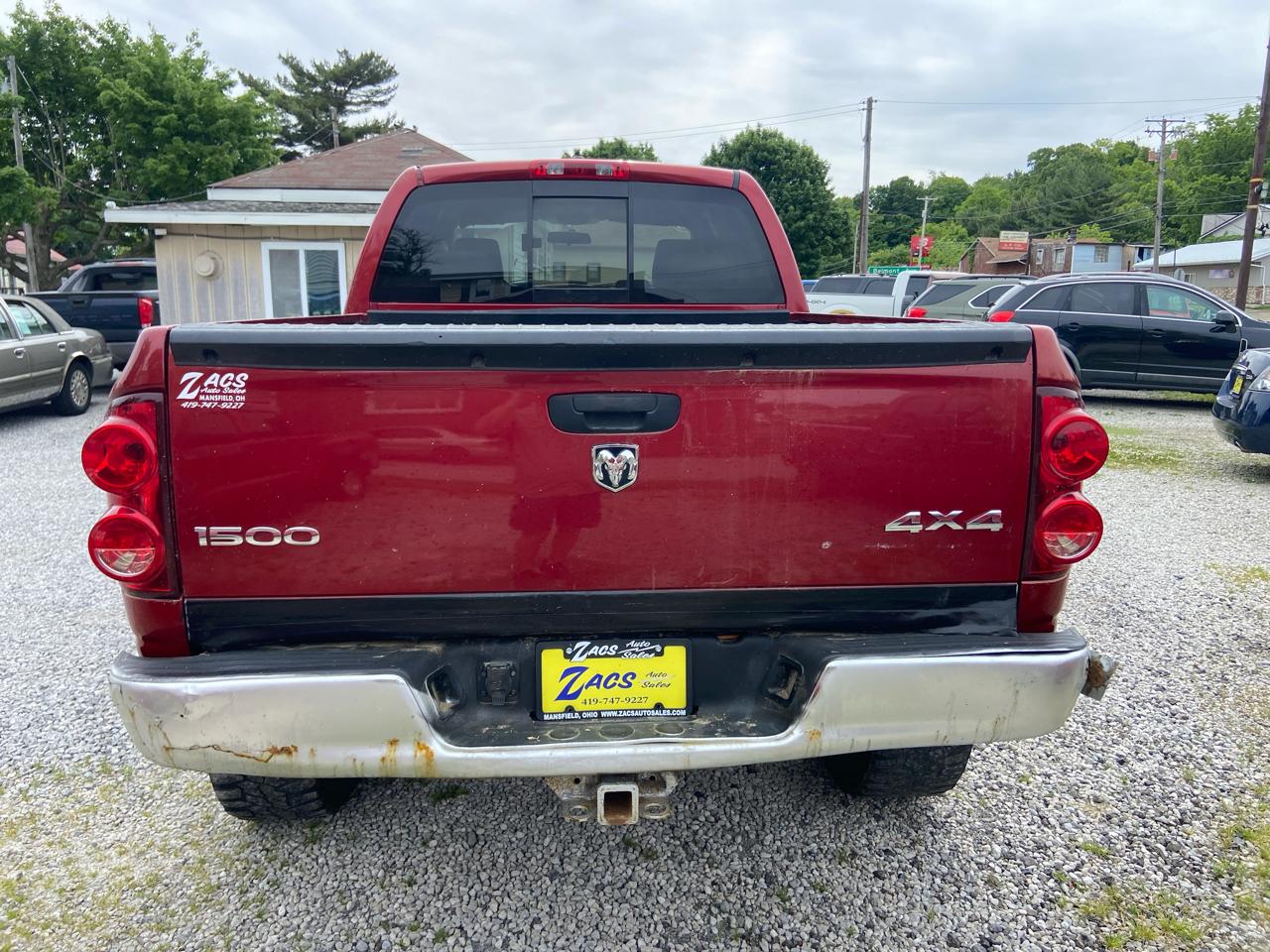 Dodge Ram 1500 TRX4 Off Road Quad Cab 2007
