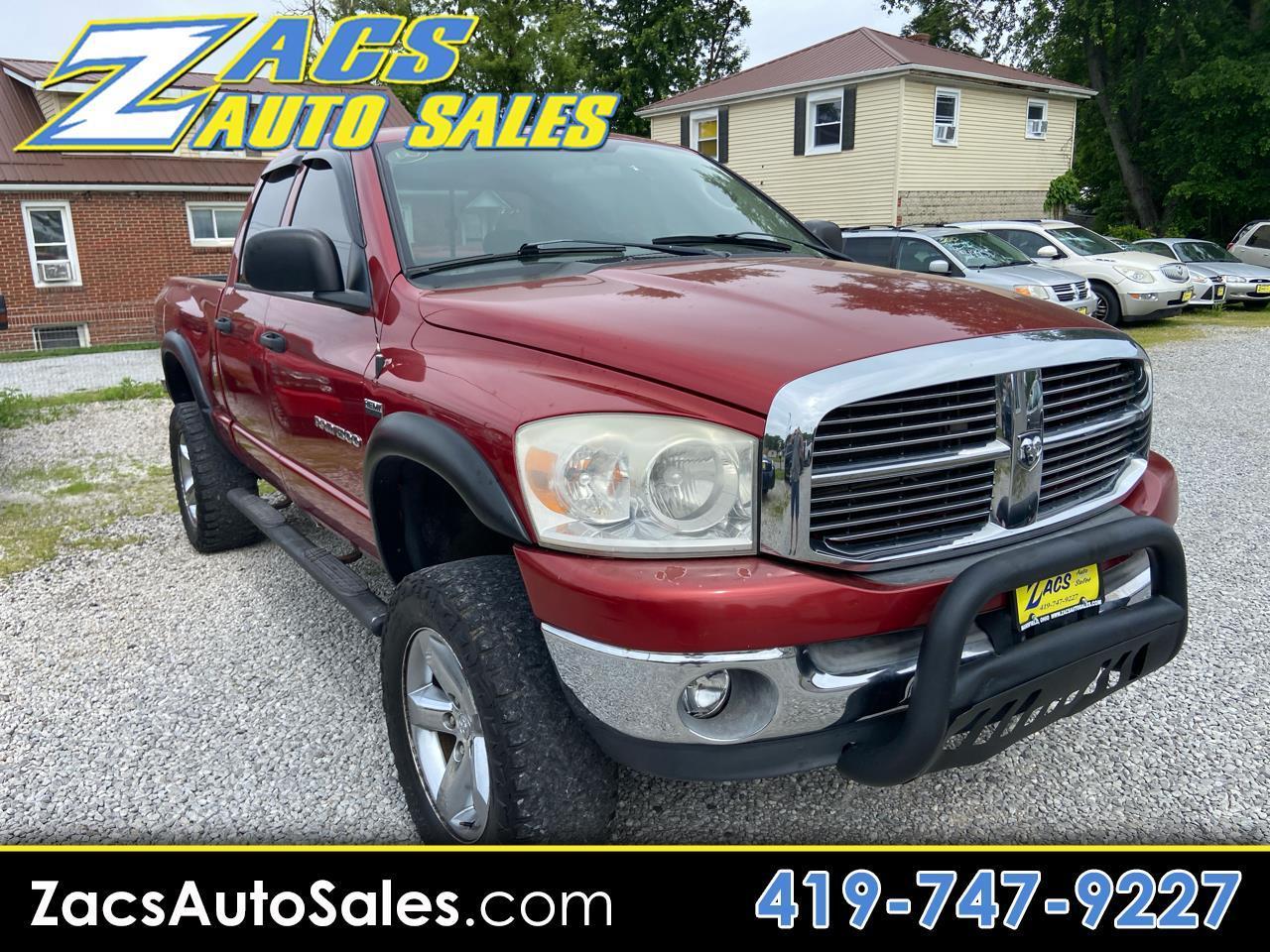 2007 Dodge Ram 1500 TRX4 Off Road Quad Cab
