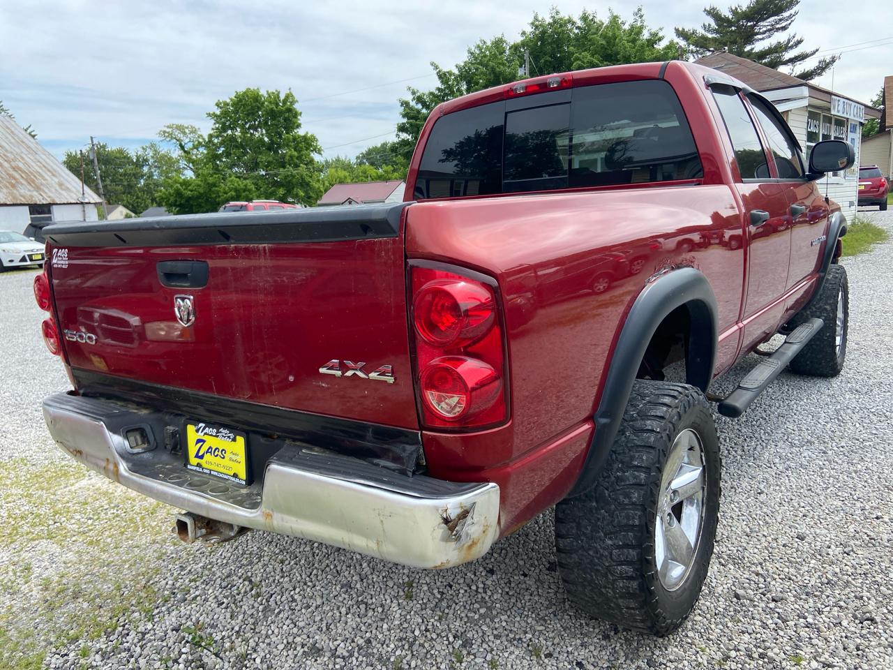 Dodge Ram 1500 TRX4 Off Road Quad Cab 2007
