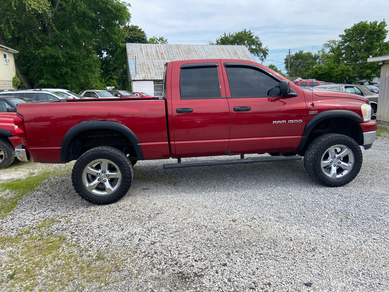 Dodge Ram 1500 TRX4 Off Road Quad Cab 2007