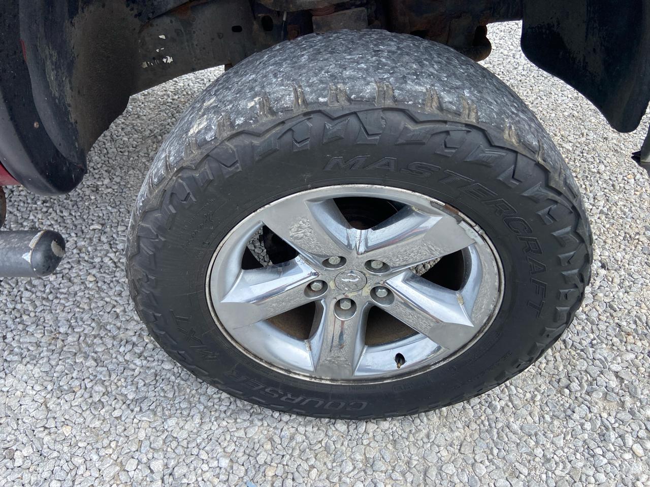 Dodge Ram 1500 TRX4 Off Road Quad Cab 2007