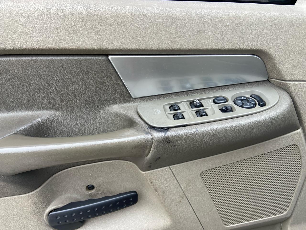 Dodge Ram 1500 TRX4 Off Road Quad Cab 2007