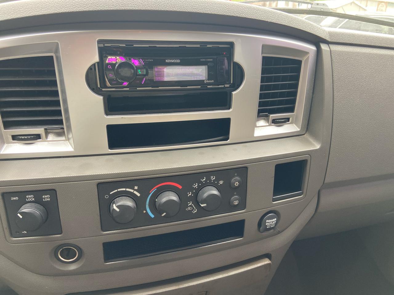 Dodge Ram 1500 TRX4 Off Road Quad Cab 2007