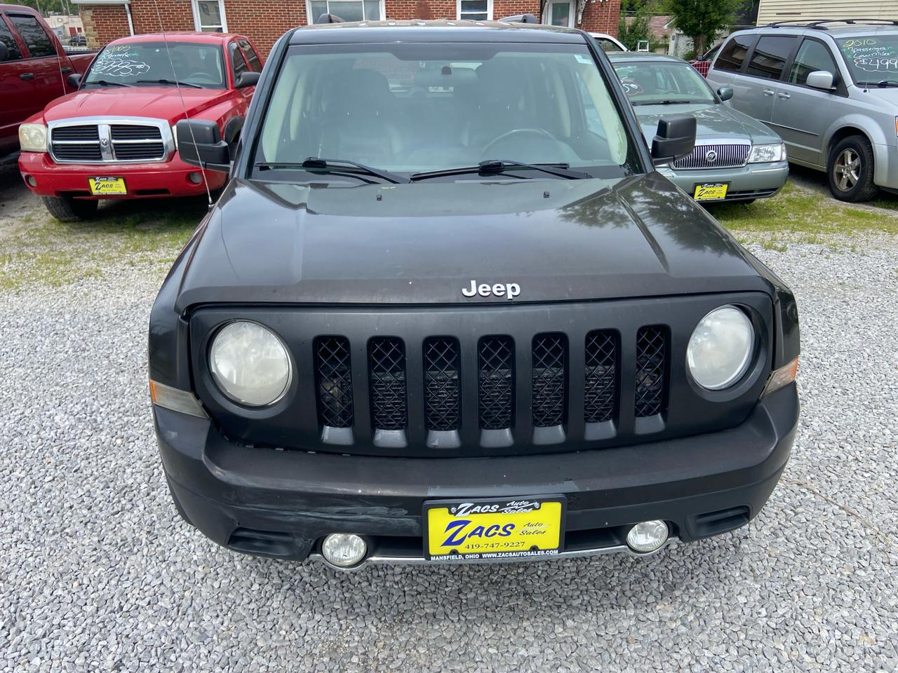 Jeep Patriot Latitude X 4WD 2011