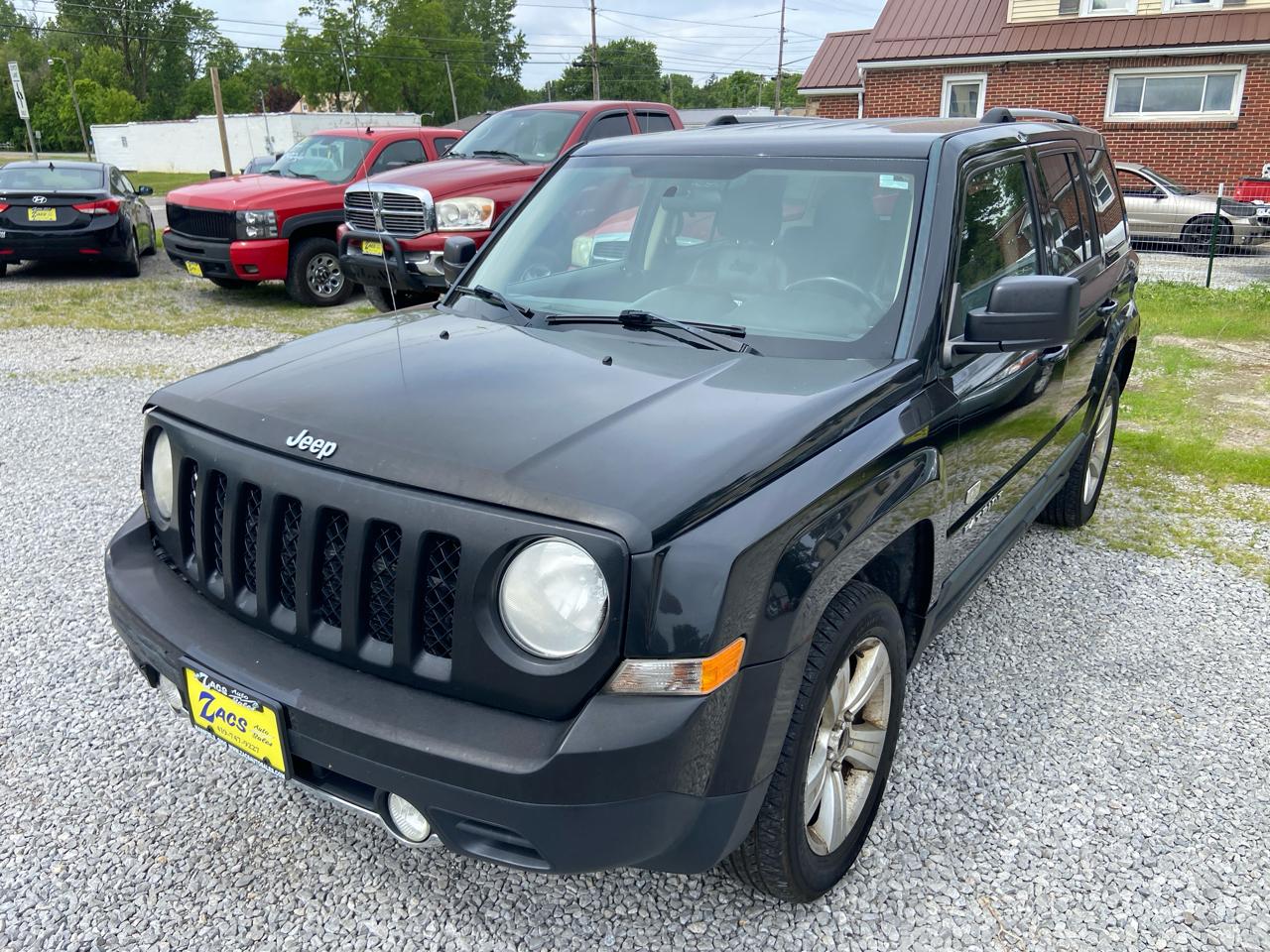 Jeep Patriot Latitude X 4WD 2011