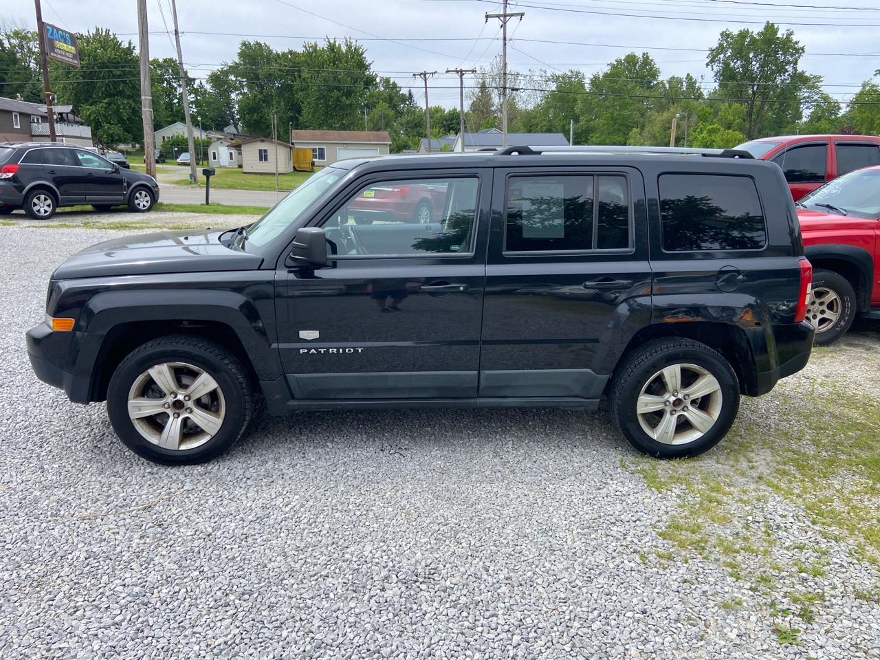 Jeep Patriot Latitude X 4WD 2011