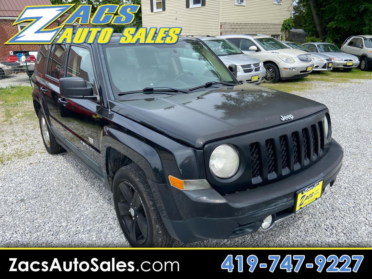 Jeep Patriot Latitude X 4WD 2011
