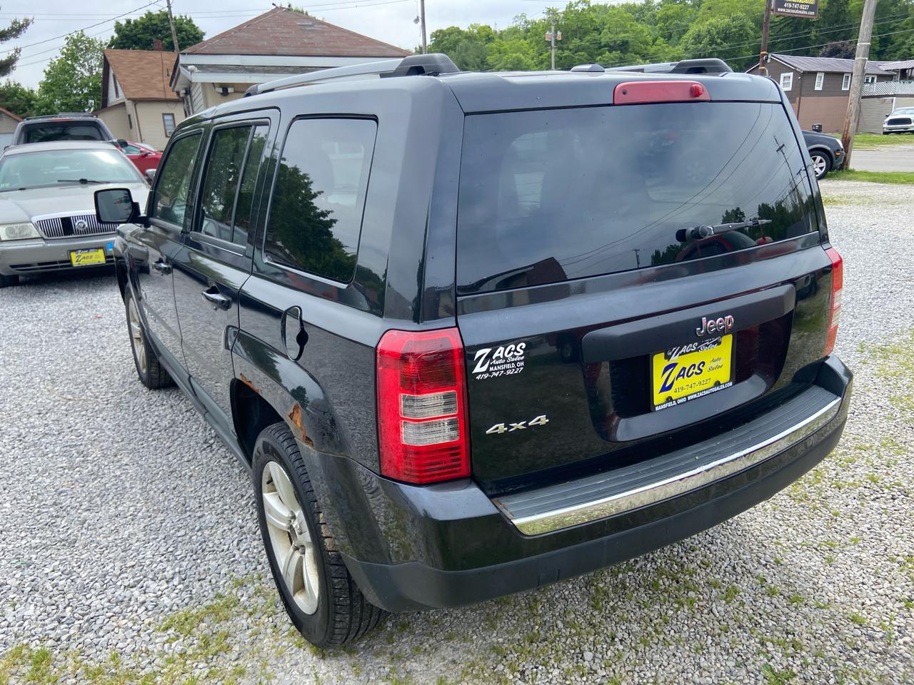 Jeep Patriot Latitude X 4WD 2011