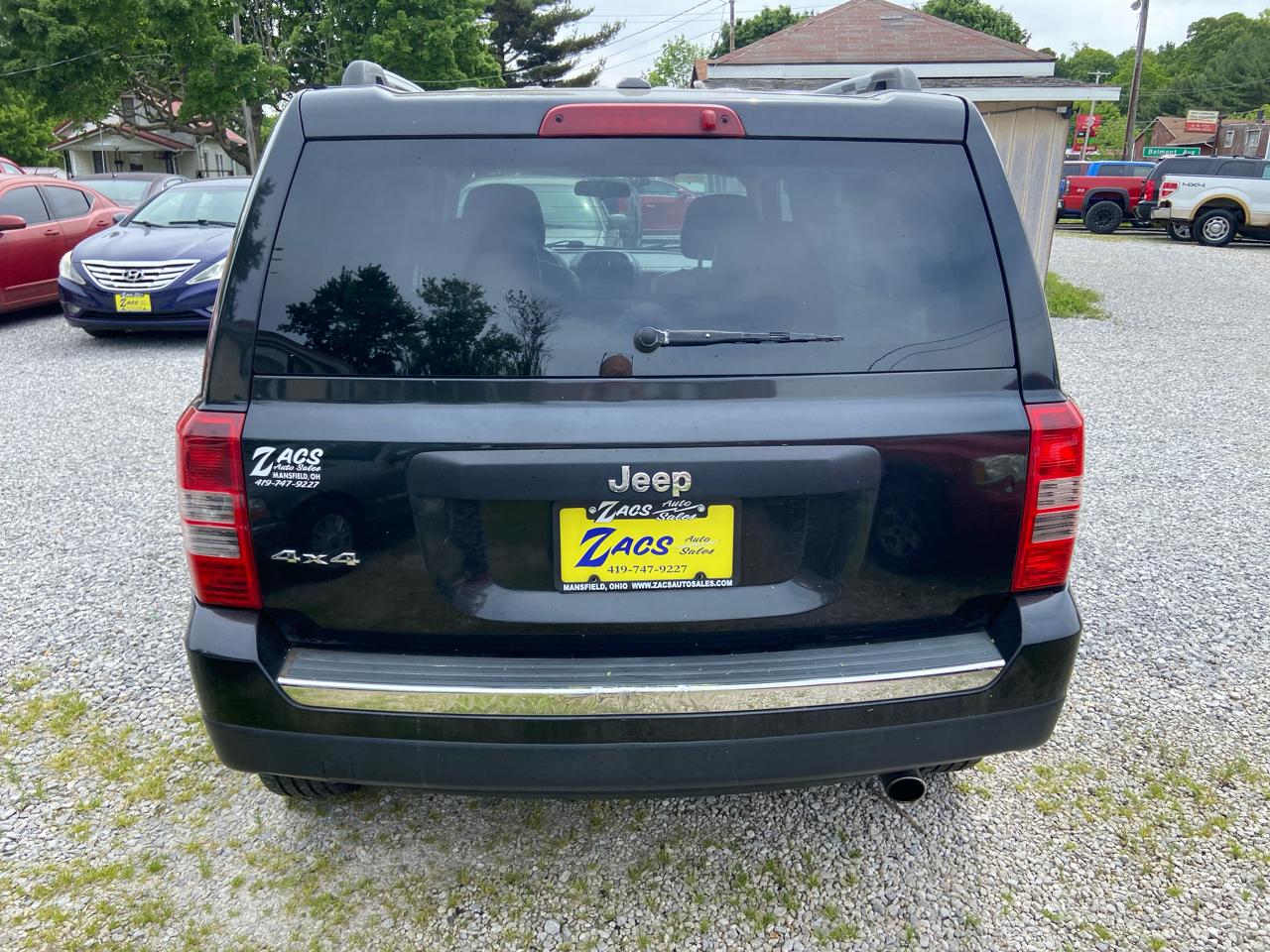 Jeep Patriot Latitude X 4WD 2011