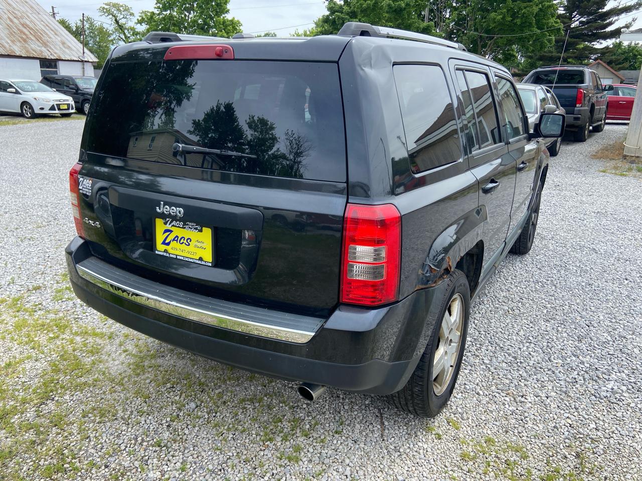 Jeep Patriot Latitude X 4WD 2011