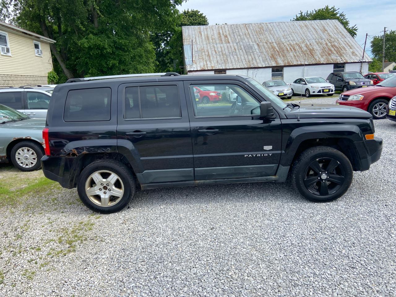 Jeep Patriot Latitude X 4WD 2011