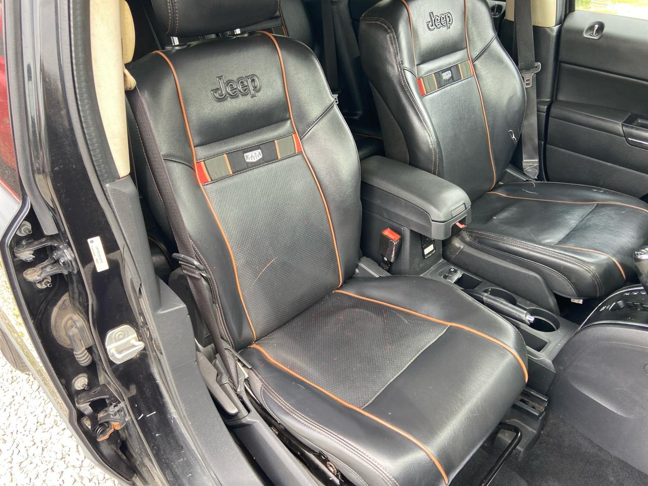 Jeep Patriot Latitude X 4WD 2011