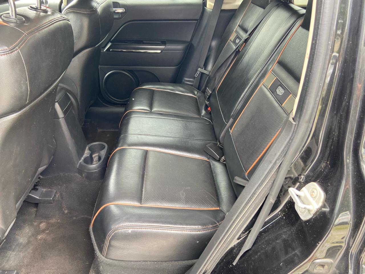 Jeep Patriot Latitude X 4WD 2011