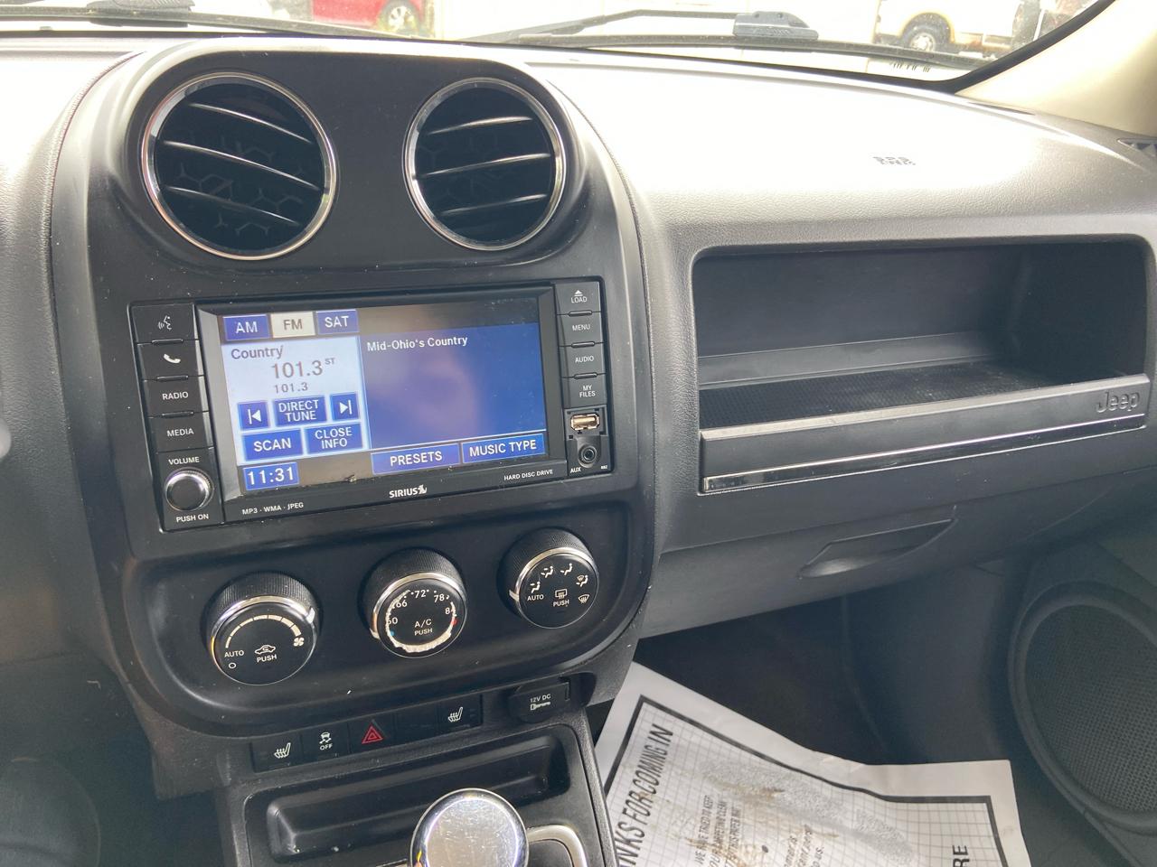 Jeep Patriot Latitude X 4WD 2011
