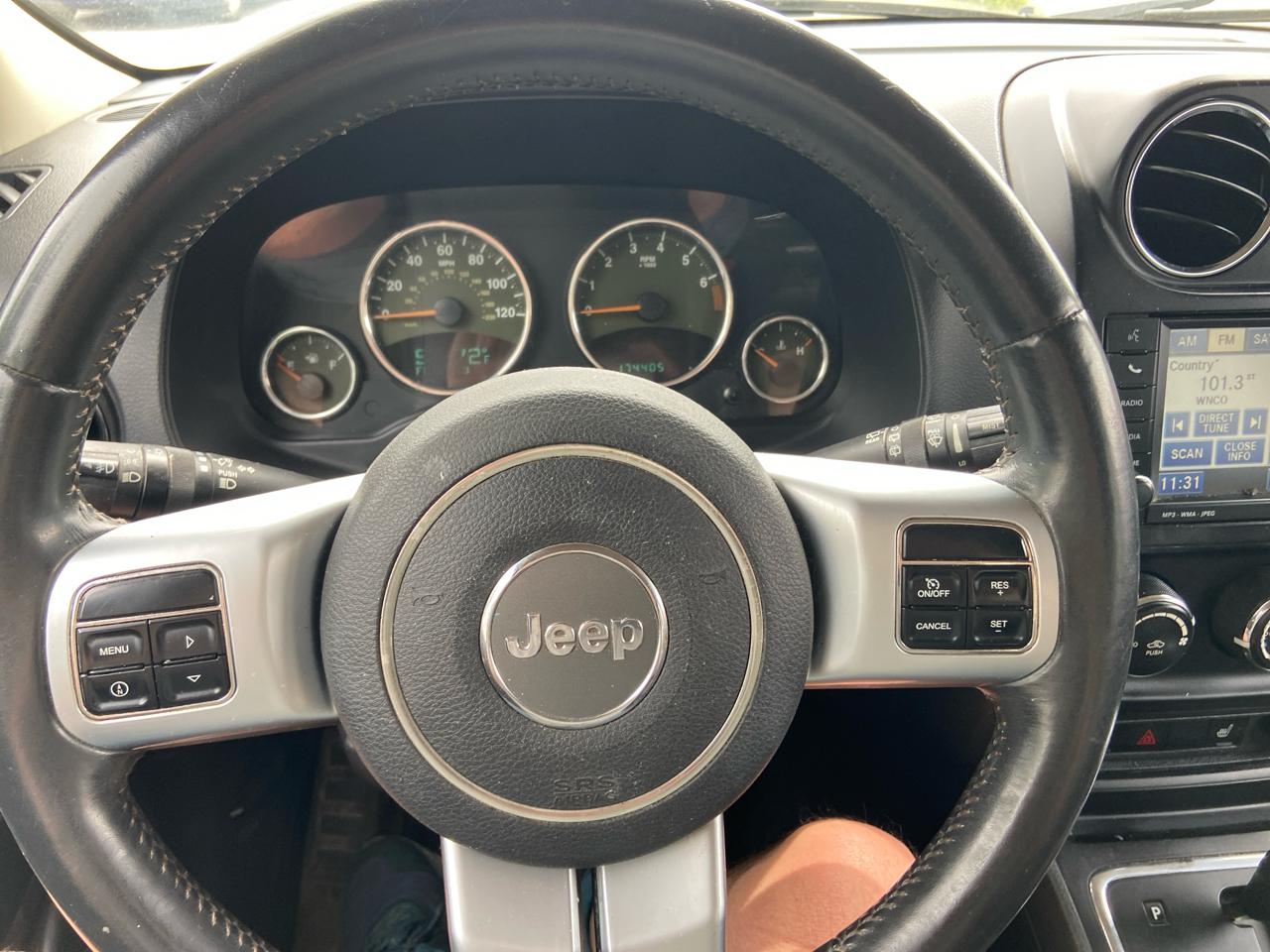 Jeep Patriot Latitude X 4WD 2011