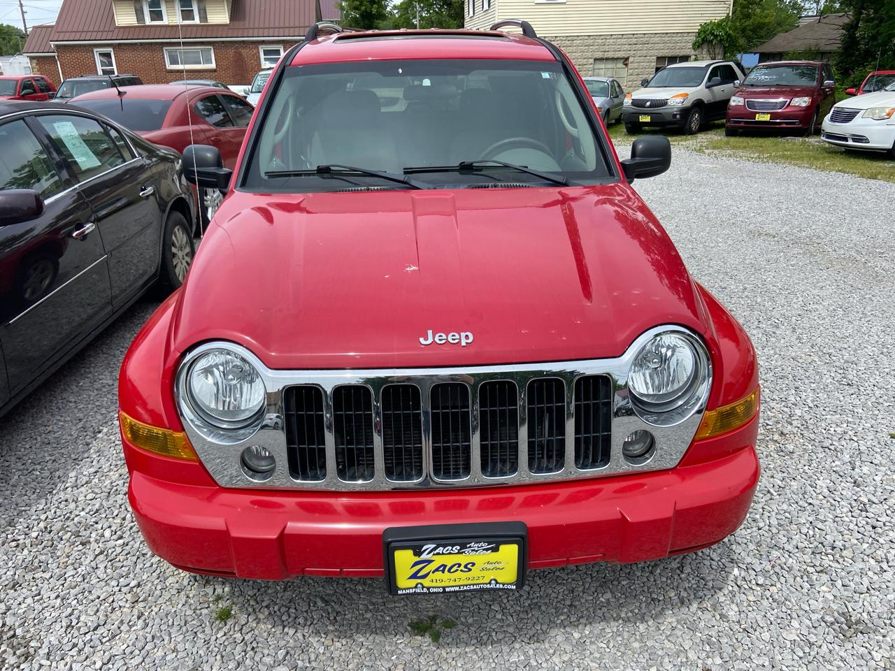 Jeep Liberty Limited 4WD 2005