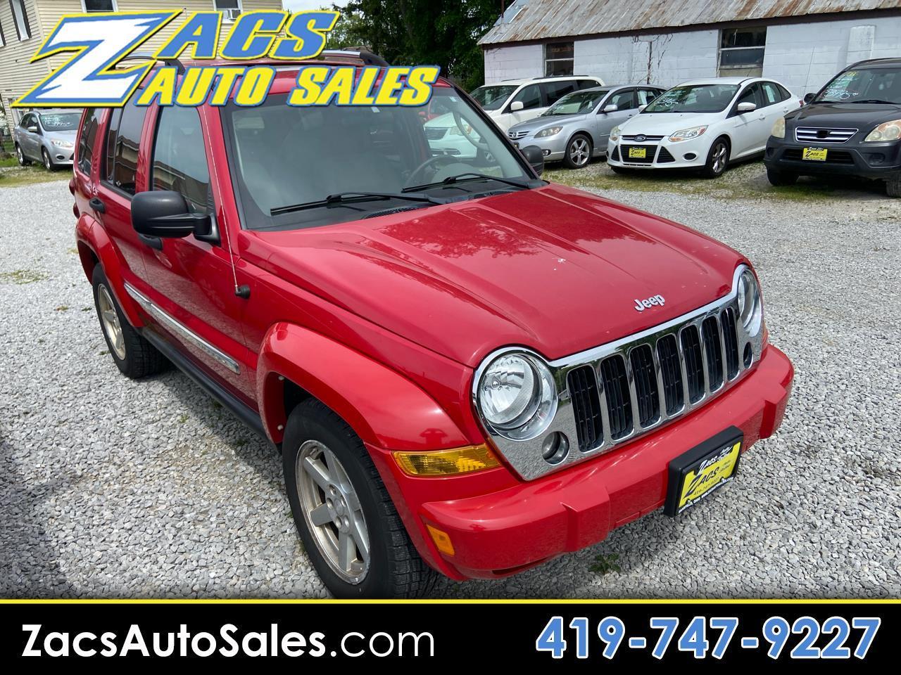 Jeep Liberty Limited 4WD 2005