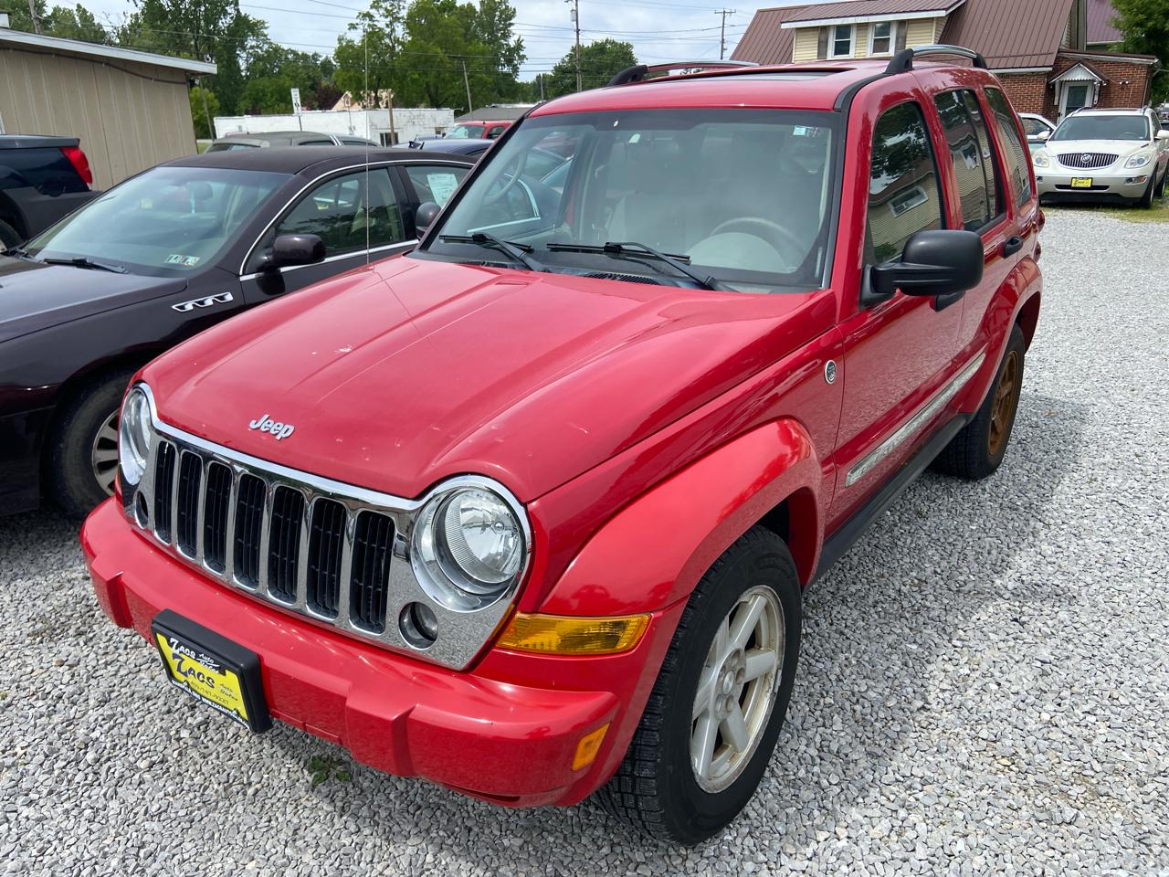 Jeep Liberty Limited 4WD 2005
