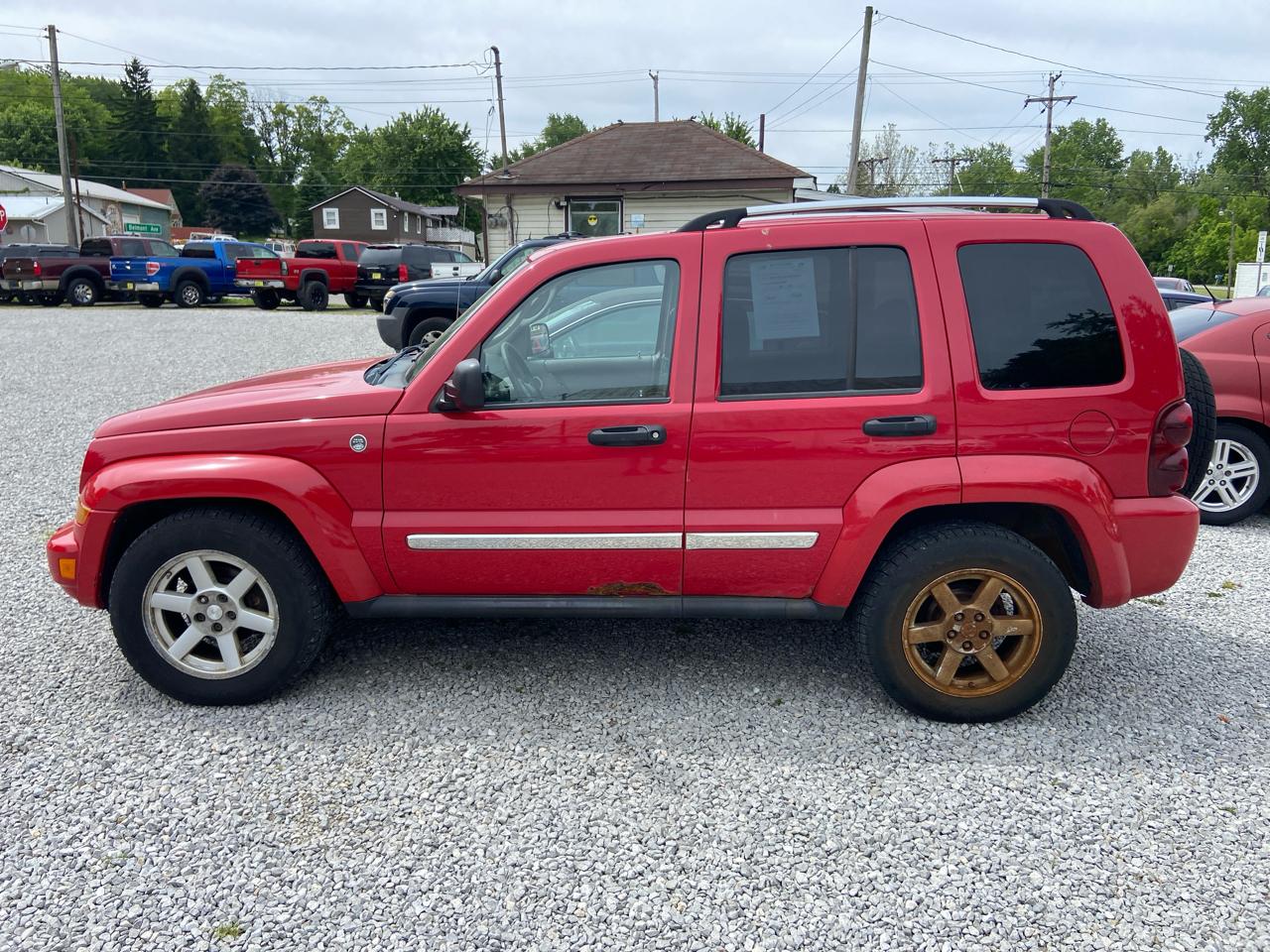 Jeep Liberty Limited 4WD 2005