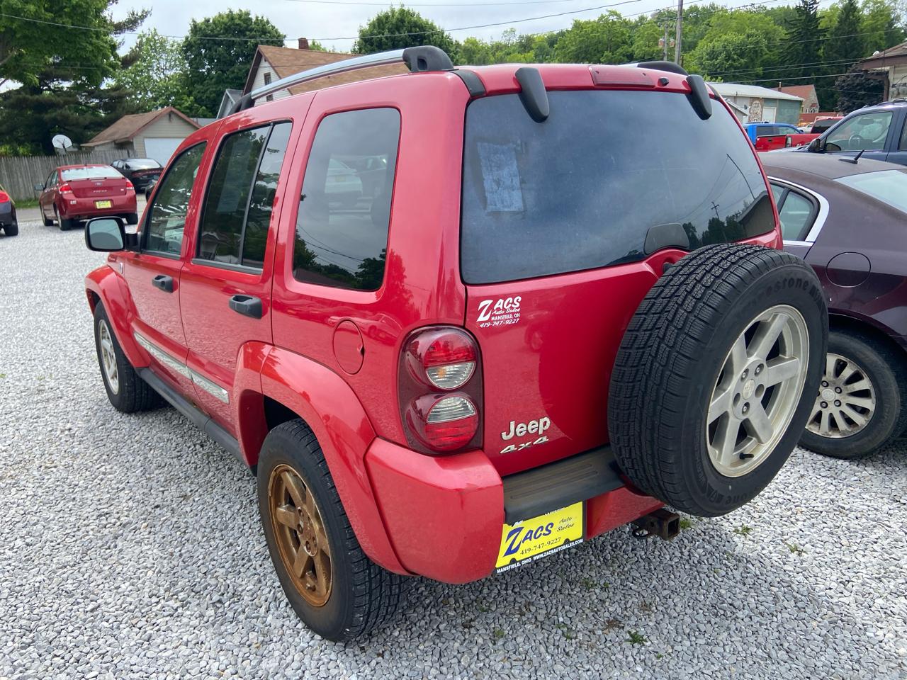 Jeep Liberty Limited 4WD 2005