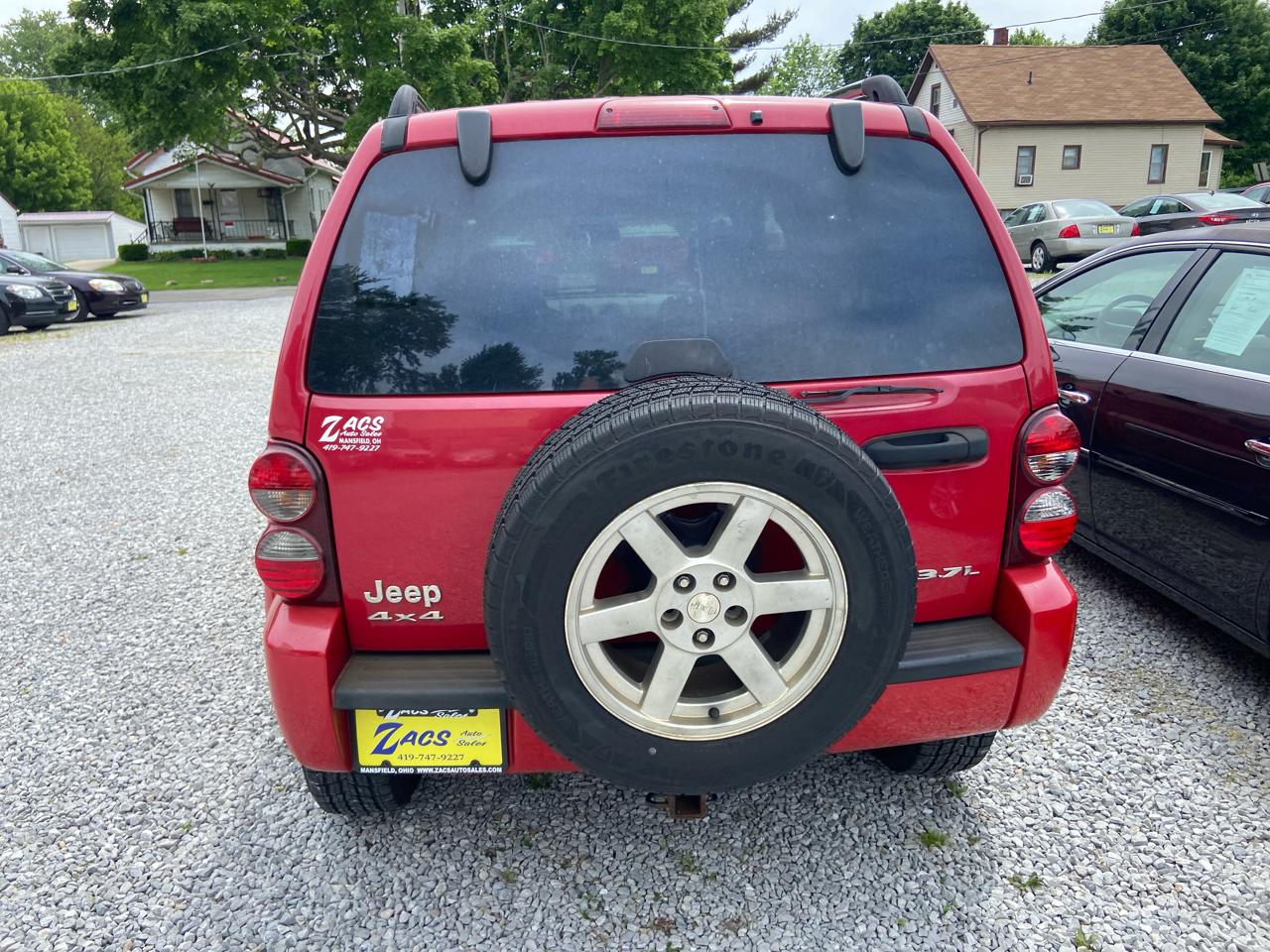 Jeep Liberty Limited 4WD 2005