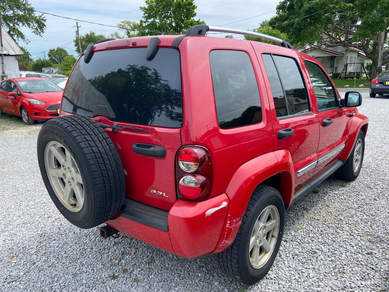 Jeep Liberty Limited 4WD 2005