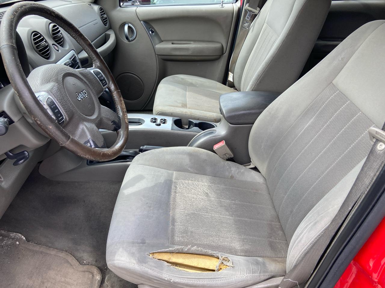 Jeep Liberty Limited 4WD 2005