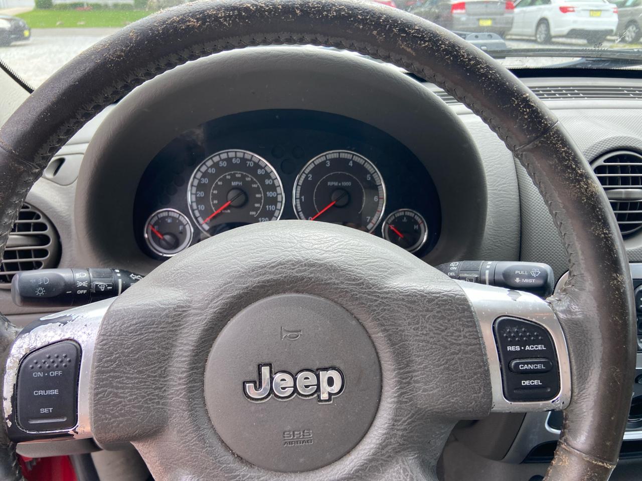Jeep Liberty Limited 4WD 2005