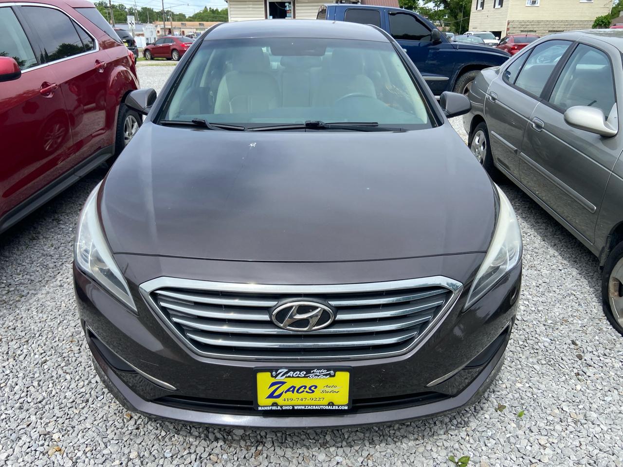 Hyundai Sonata SE 2016