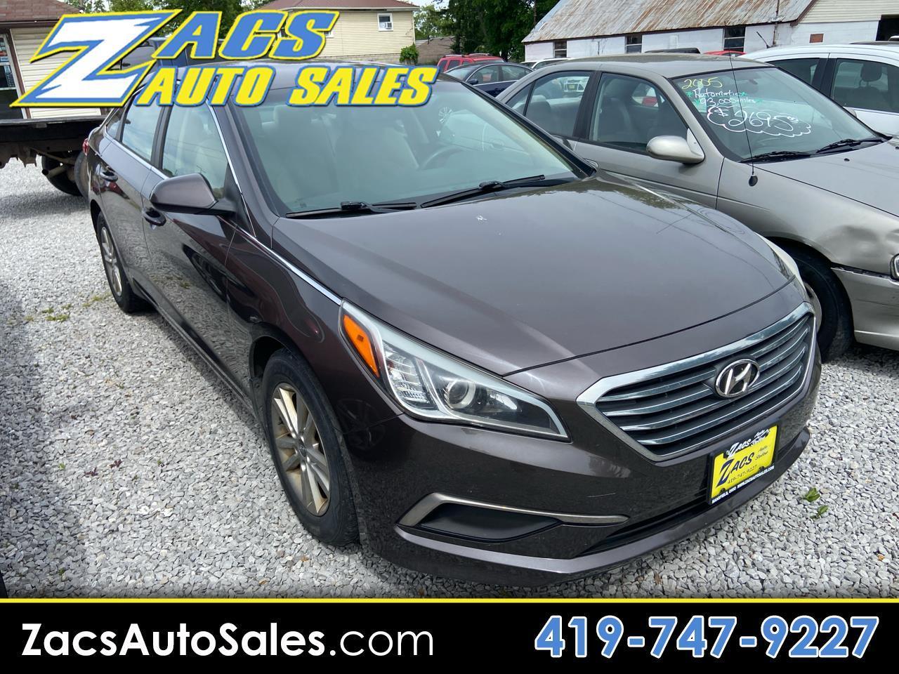 Hyundai Sonata SE 2016