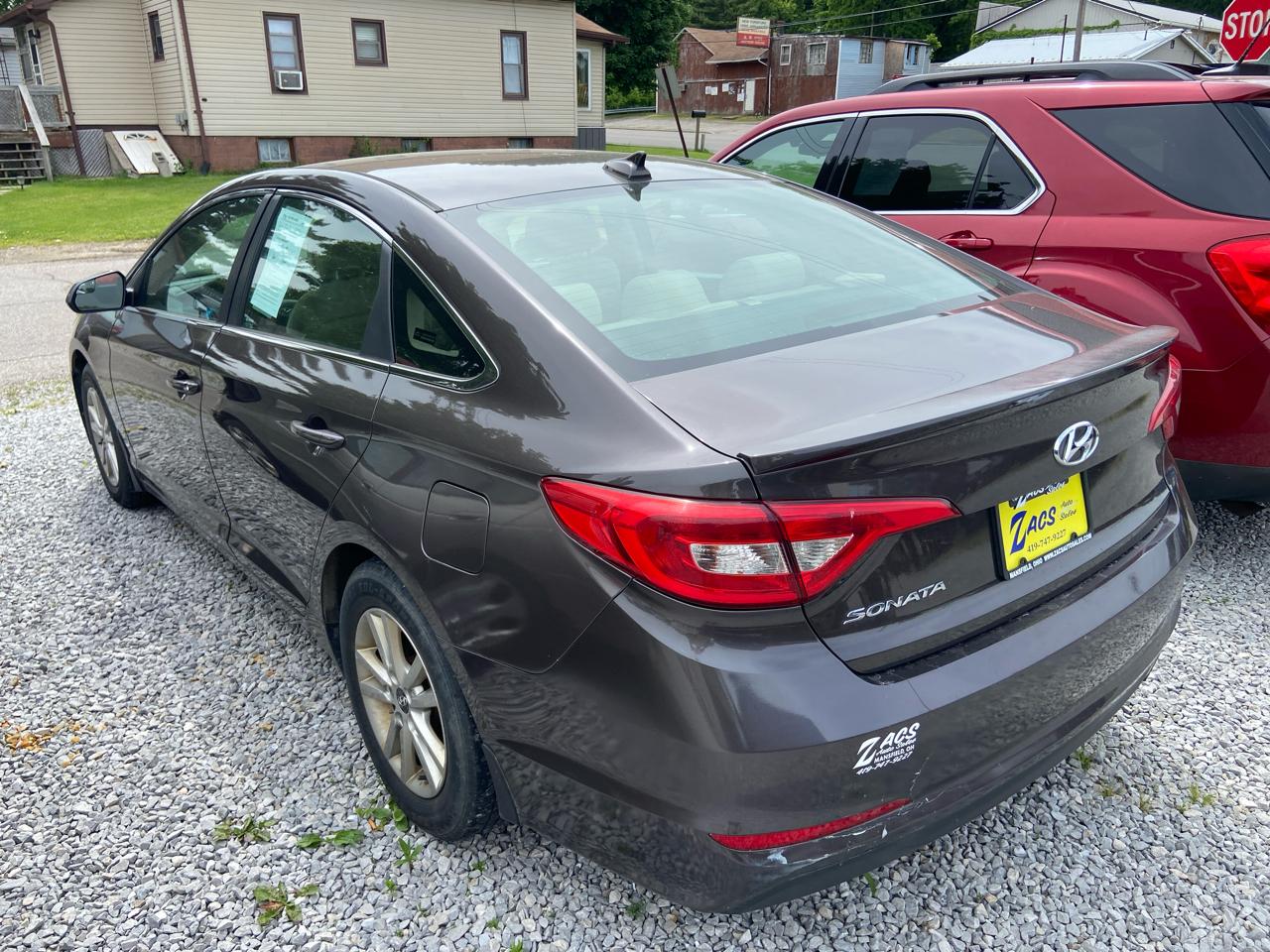 Hyundai Sonata SE 2016