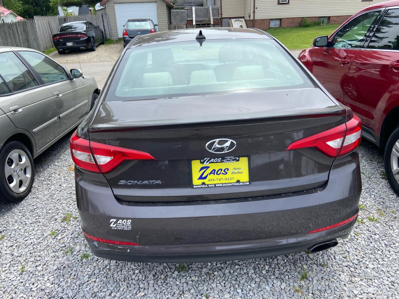 Hyundai Sonata SE 2016