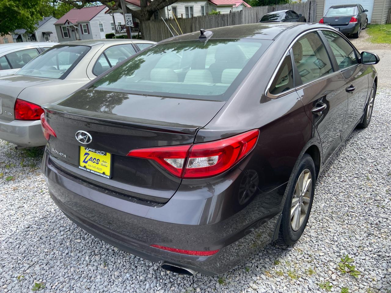 Hyundai Sonata SE 2016