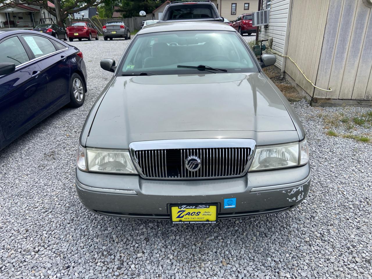 Mercury Grand Marquis GS 2003